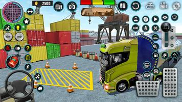 Lastwagen-Parkspiele Screenshot 2