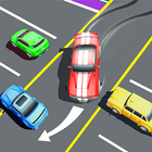 araba trafik kaçışı oyunları simgesi