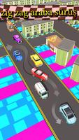 araba trafik kaçışı oyunları Ekran Görüntüsü 1