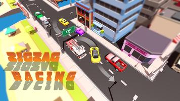 پوستر فرار از ترافیک ماشین: بازی های