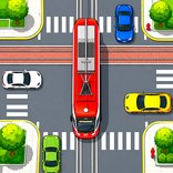 Tram Car Traffic control Game