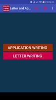 Letter & Application writing capture d'écran 1
