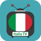 Italia TV Diretta - TV Canali icône