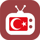 Turkish TV canlı mobil icône