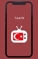 Turkish TV canlı mobil Affiche