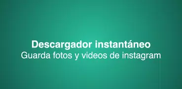 Descargador instantáneo | para