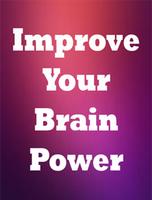 Improve Your Brain Power poster