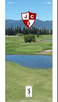 Jockey Club Salta Golf Plakat