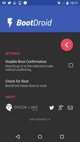 Boot Droid (Reboot) captura de pantalla 1