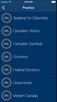 Canada Citizenship Test 2019 capture d'écran 1