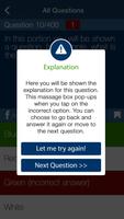CNOR Practice Exam Prep 2020 captura de pantalla 3