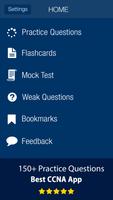 CCNA Exam Practice Questions poster