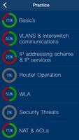 CCNA Exam Practice Questions captura de pantalla 1