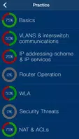 CCNA Exam Practice Questions screenshot 1