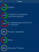 CCNA Exam Practice Questions screenshot 5