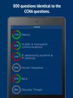 CCNA Exam Practice Questions screenshot 6