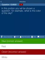 CCNA Exam Practice Questions screenshot 7