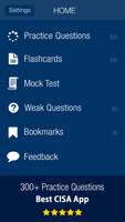 CISA Practice Test Prep 2020 Cartaz