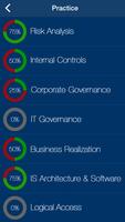 CISA Practice Test Prep 2020 Ekran Görüntüsü 1