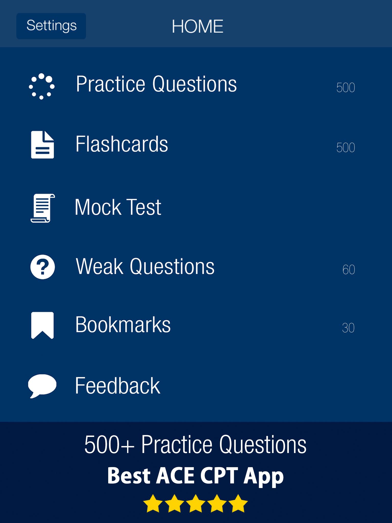 Ace Personal Trainer Exam Prep 2019 Practice Test For Android Apk Download