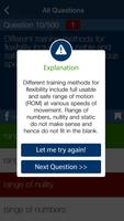 ACE PT Practice Test 2020 captura de pantalla 3