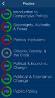 AP Comparative Gov. & Politics captura de pantalla 1