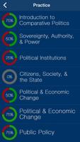 AP Comparative Gov. & Politics capture d'écran 1