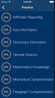 ASVAB Practice Test 2020 - Exa تصوير الشاشة 1