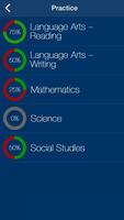 1 Schermata Practice Tests for HiSET® Exam Prep 2020