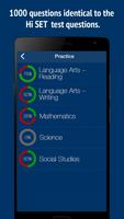 Practice Tests for HiSET® Exam تصوير الشاشة 2