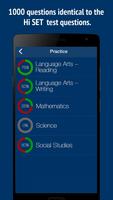 Practice Tests for HiSET® Exam captura de pantalla 2