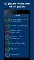 NCE Counselor Practice Test Pr screenshot 1