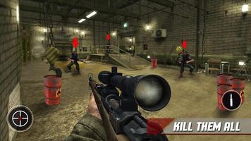 Assassin 3D Sniper Juegos Grat Poster