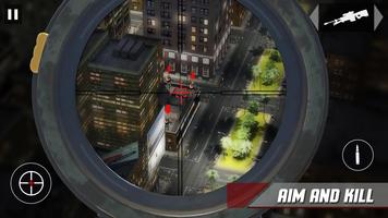Assassin 3D Sniper Juegos Grat captura de pantalla 1