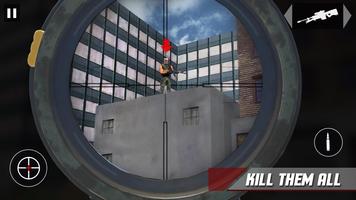Assassin 3D Sniper Juegos Grat captura de pantalla 2
