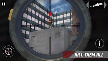 Marksman Assassin: 3D Sniper capture d'écran 2