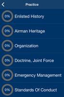 PDG USAF Practice Exam Prep 20 स्क्रीनशॉट 1