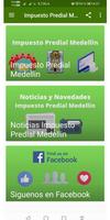 Impuesto Predial Medellín Info poster