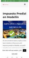 Impuesto Predial Medellín Info screenshot 3