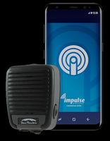 IMPULSE Wireless الملصق