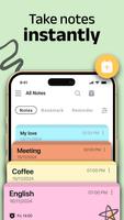 Notepad App: Write Daily Notes تصوير الشاشة 1