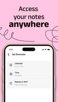 Notepad App: Write Daily Notes تصوير الشاشة 3