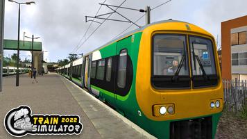 City Train Driving Simulator imagem de tela 2