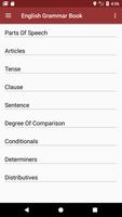 English Grammar&Vocabulary Book Offline - Free App اسکرین شاٹ 1