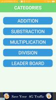 Math IQ Test poster