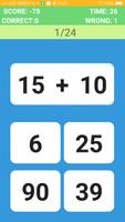 Math IQ Test screenshot 1