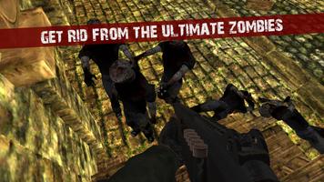 Zombie Survival capture d'écran 1
