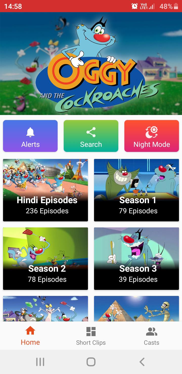 Oggy Cockroaches Cartoon App APK for Android Download Oggy Cockroaches Cartoon App APK for Android Download
