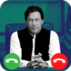 Fake Call & Chat Imran Khan icon