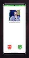 Fake Call & Chat Imran Khan ảnh chụp màn hình 1